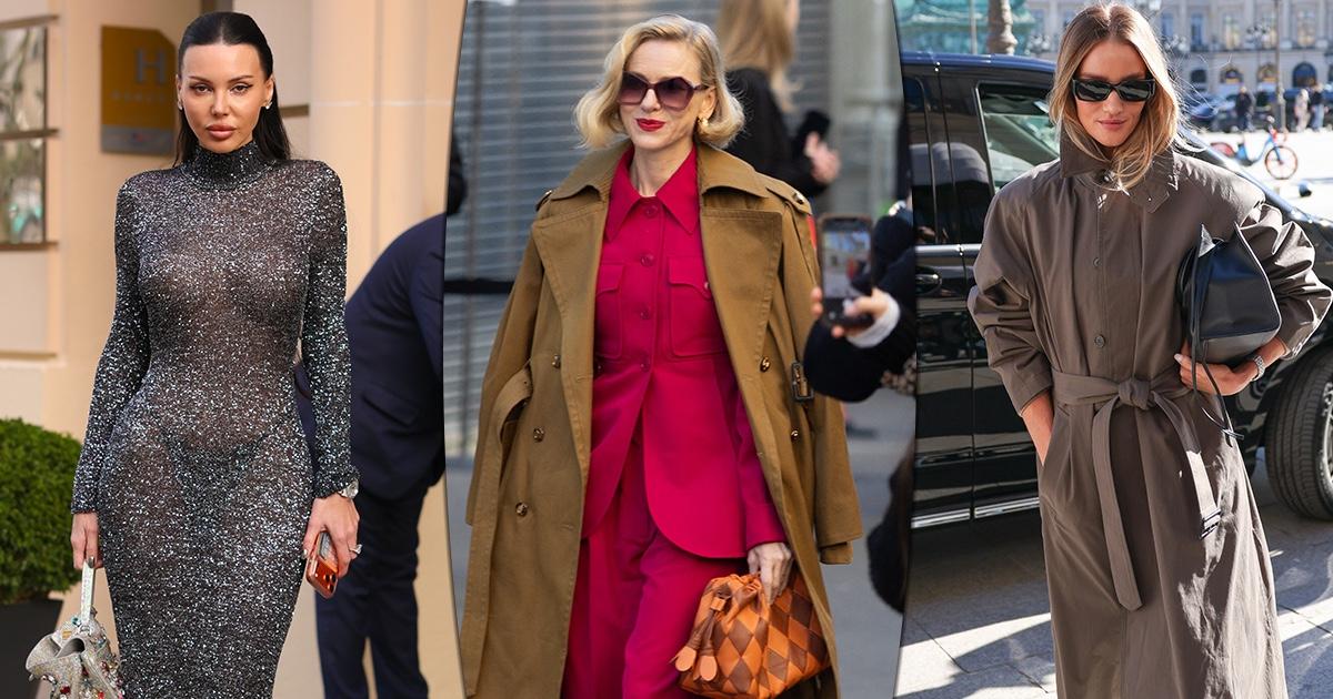 Самойлова продолжила &laquo;голый&raquo; стритстайл, Уоттс стала lady in red: 65 образов из Парижа, которые вы еще не видели