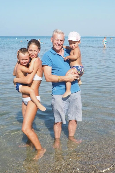 Половцев — многодетный отец