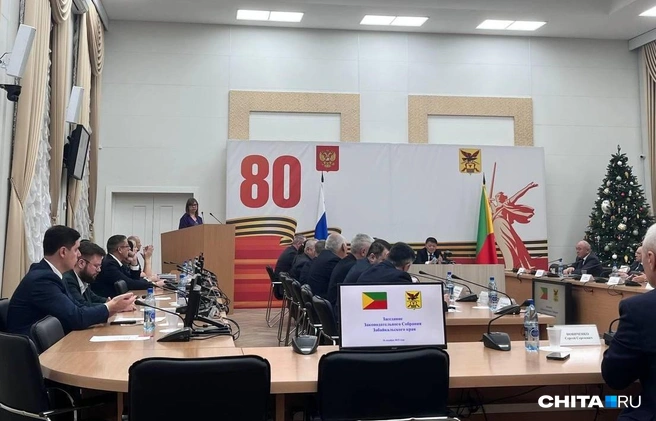 Депутаты рассмотрели поправки перед Новым годом | Источник: Александр Хамраев / СHITA.RU