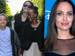 Западные СМИ: после отъезда Мэдокса Анджелина Джоли задумалась об усыновлении