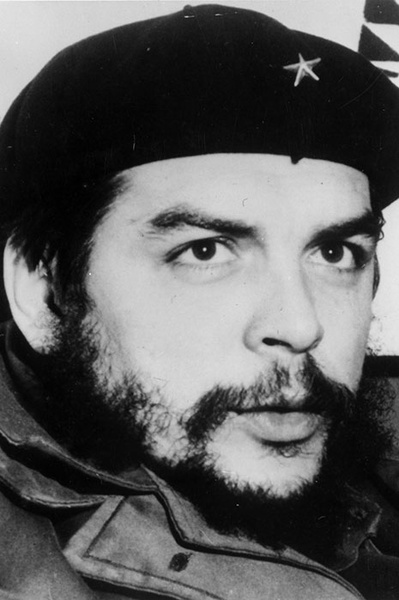 история любви кубинского революционера Че 