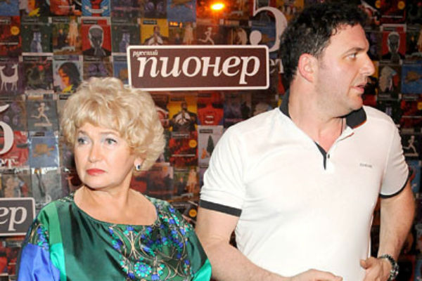 Людмила Нарусова и Максим Виторган