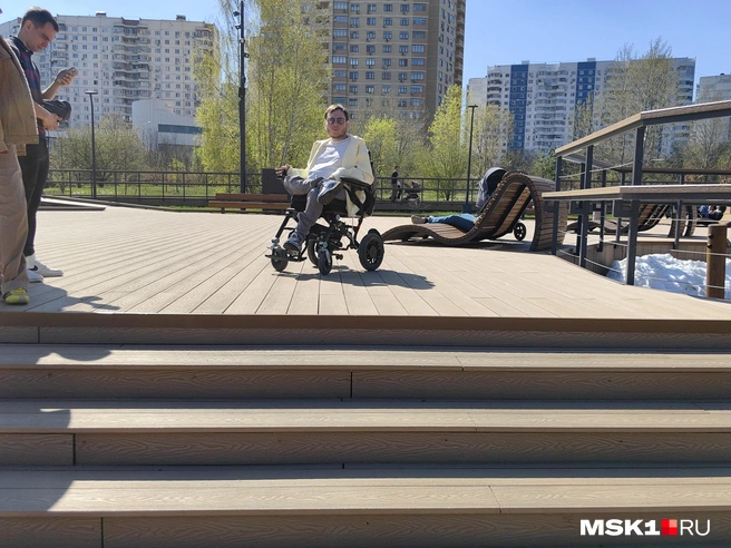 На фото&nbsp;— Евгений Ляпин | Источник: Дмитрий Бондарев / MSK1.RU