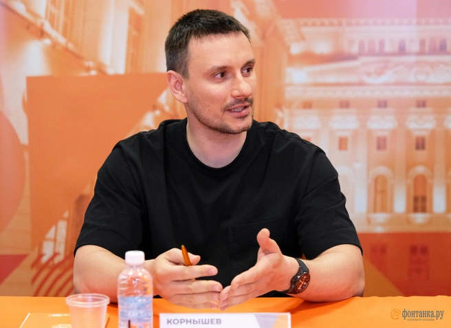 Роман Корнышев | Источник: Анжела Мнацаканян, «Фонтанка.ру»