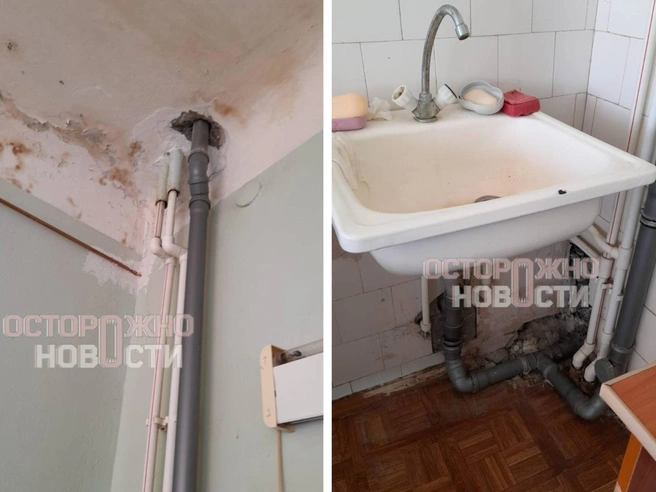 Подобные картины можно увидеть в травматологии и стационарном отделении | Источник: «Осторожно, новости» / T.me