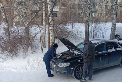 Новосибирец лишился Audi A6 из-за алиментного долга