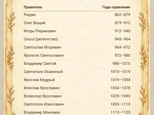 Первые Рюриковичи правили почти три века подряд, престол передавался по праву наследования. | Источник: Юрий Орлов / Городские медиа