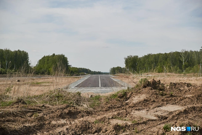 Пока дорога упирается в тупик | Источник: Александр Ощепков / NGS.RU