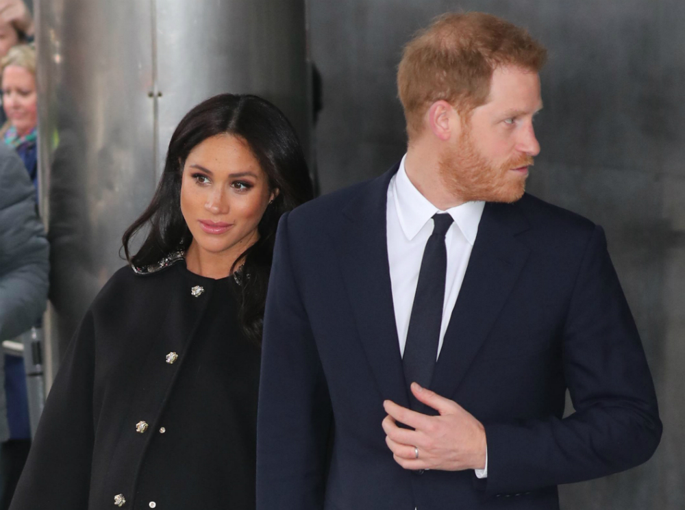 Сассекские официально покидают Кенсингтонский дворец | marieclaire.ru