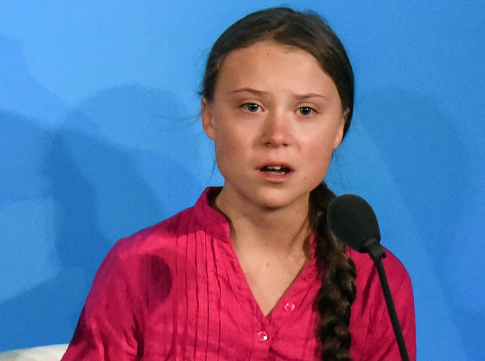 Грета Тунберг | marieclaire.ru