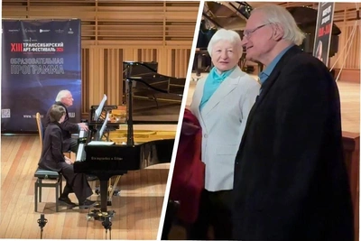 Famous pianist arrives in Novosibirsk for master classes