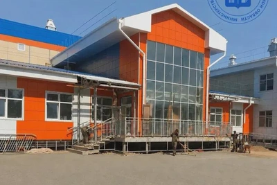 Школа в Экимчане готова на 95% к новому учебному году