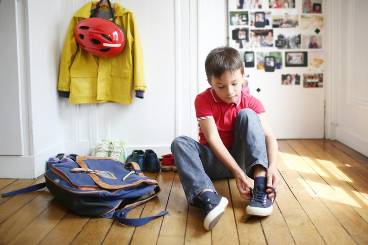 5 правил покупок для ребенка к школе