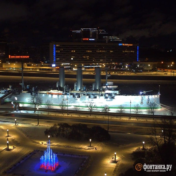Источник: видовые камеры «Фонтанки»