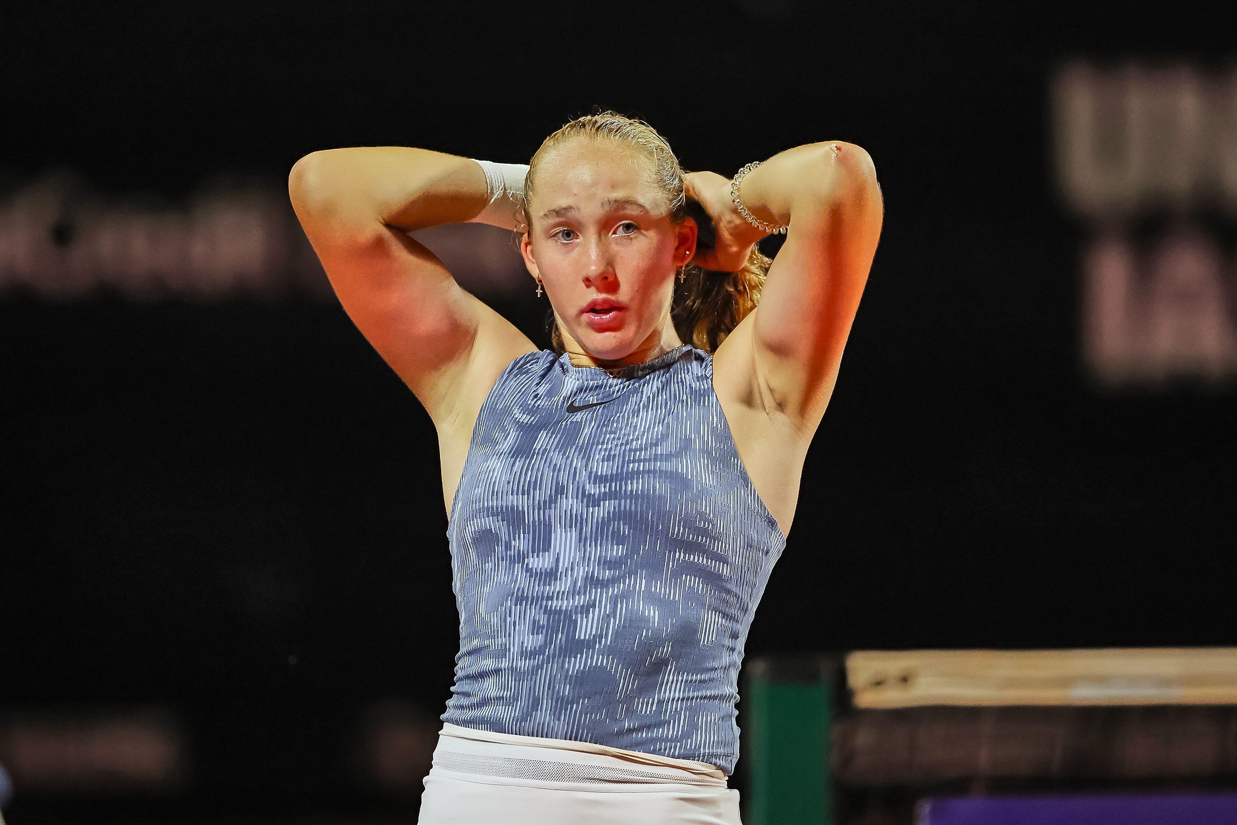 Губерниев прокомментировал проигрыш Андреевой и Шнайдер в финале теннисного турнира на Олимпиаде в Париже
