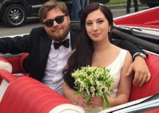 Леонид Парфенов и Елена Чекалова женили старшего сына