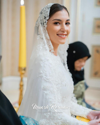 Самый красивый принц Брунея женился: показываем первые фото роскошной 10-дневной свадьбы