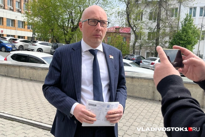 Депутат настаивает на том, что норма краевого закона неправомерна | Источник: Елена Буйвол / VLADIVOSTOK1.RU