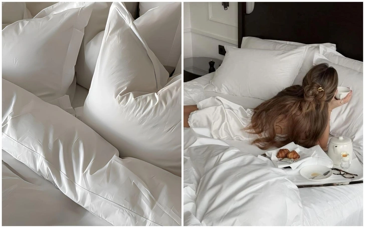 Тяжелое зимнее одеяло: как оно влияет на качество сна и как выбрать подходящее | Источник: Социальные сети