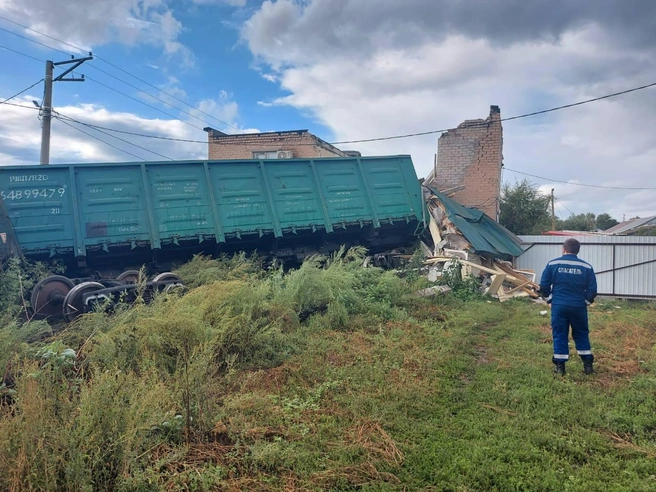 В Оренбурге после схода вагонов будут судить экс-начальницу участка | Источник: Уральская транспортная прокуратура / T.me