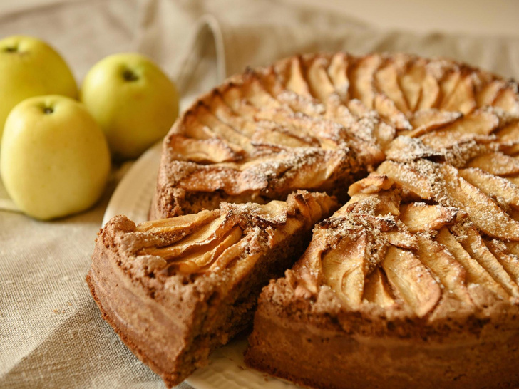 Яблочный пирог по-итальянски: оригинальный рецепт и секреты приготовления