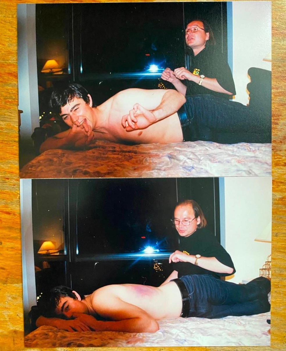 Алексей Балабанов с Сергеем Бодровым | Источник: balabanov_arts / Instagram.com (соцсеть запрещена на территории РФ)