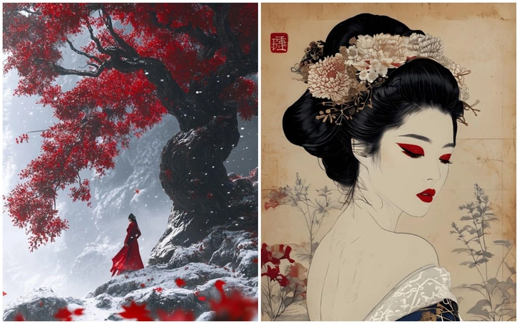 Жестокая правда жизни: какой ценой давалась красота знаменитым гейшам | Источник: Социальные сети 