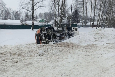 Bus Overturns Near Bor in Cut-Off Incident
