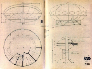 Чертеж конструкции | Источник: thefuturohouse.com