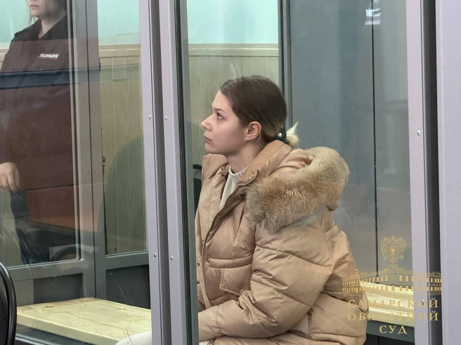 Екатерина Тархова изменилась за год в СИЗО | Источник: Самарский областной суд / T.me