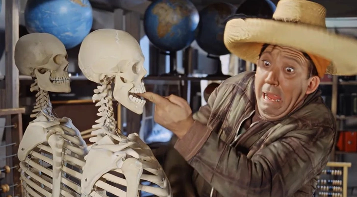 Тест по биологии: ответят на 5 из 5 лишь те, у кого IQ выше 130 | Источник: Кадр из фильма «Приключения Шурика»