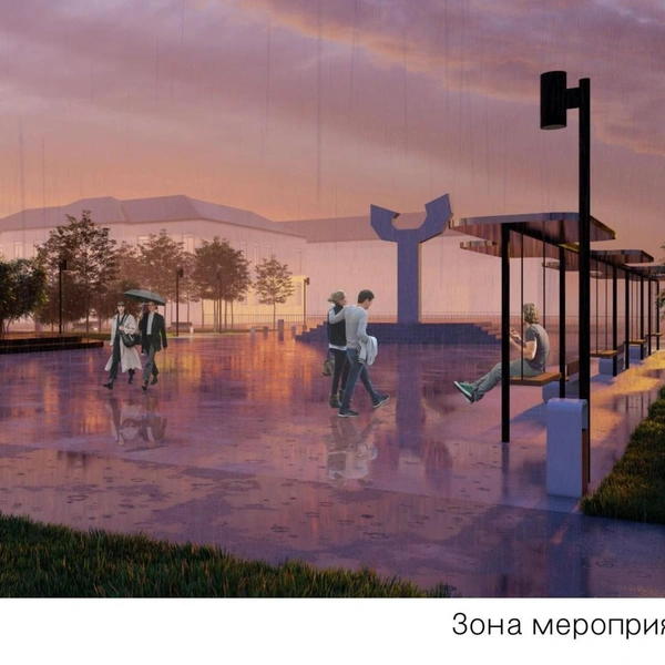 Как будет выглядеть сквер Гагарина | Источник: pos.gosuslugi.ru