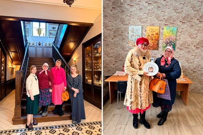 Нюра и Матрёна расскажут о туристическом Череповце