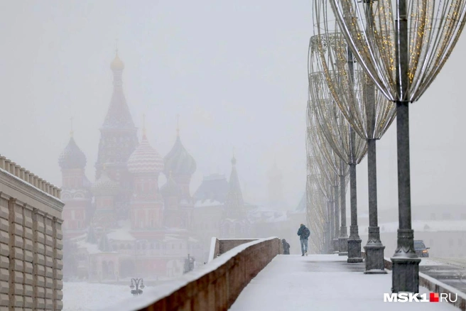 Этой зимой Москву одолели небывалые снегопады | Источник: Артем Устюжанин / MSK1.RU