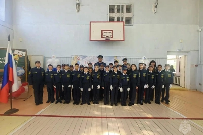 МЧС открыло классы в школах Читы