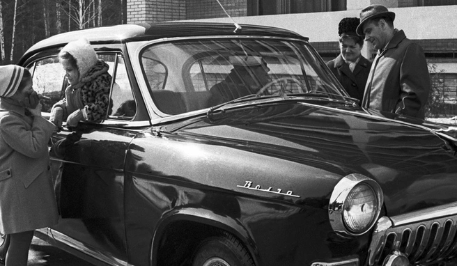 15 октября 1956 года собрали первые легковые автомобили ГАЗ-21 «Волга» | Источник: Музей истории ГАЗ / museum.gaz.ru