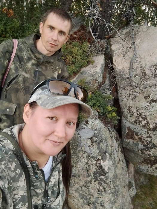 Мама многодетного семейства успевает устраивать необычные совместные с мужем поездки | Источник: Елена Брит