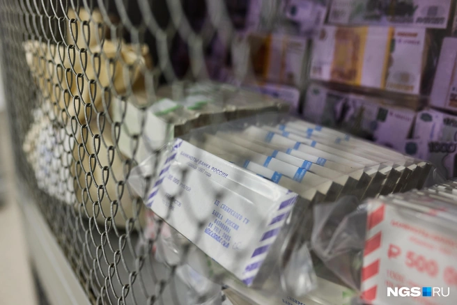 Налоговые поступления в 2025 году оказались ниже, чем планировали власти | Источник: Александр Ощепков / NGS.RU