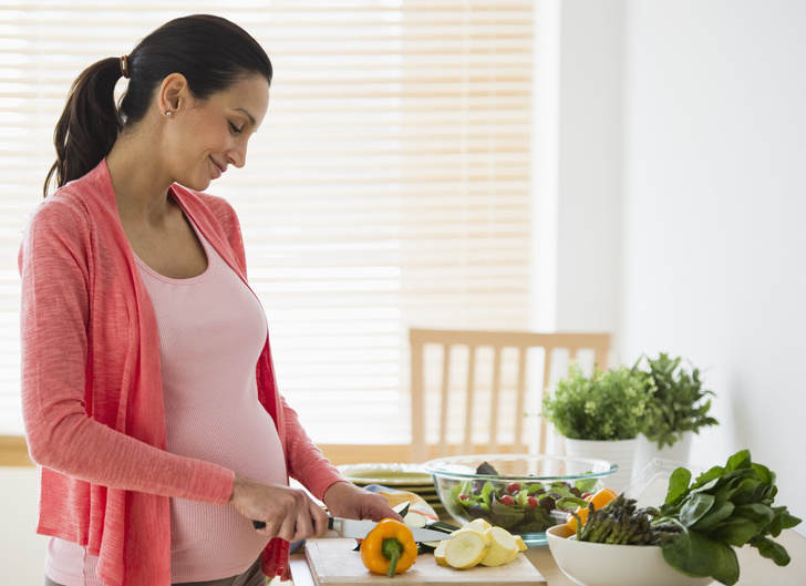 как прибавить вес при беременности