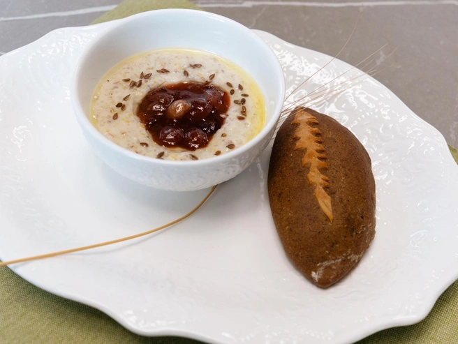 Каша и выпечка оказались удивительно вкусными | Источник: Наталья Лапцевич