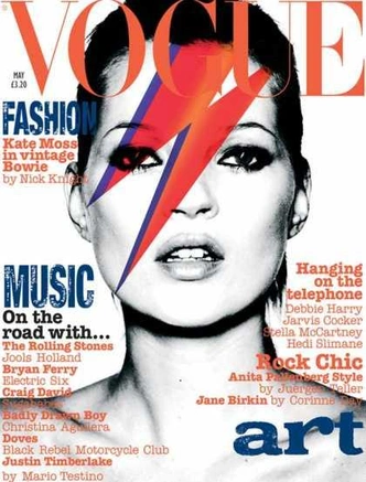 Обложка Vogue 2003 года 