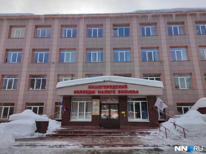 В колледже делают упор на подготовку специалистов малого и среднего бизнеса | Источник: Наталья Бурухина / NN.RU