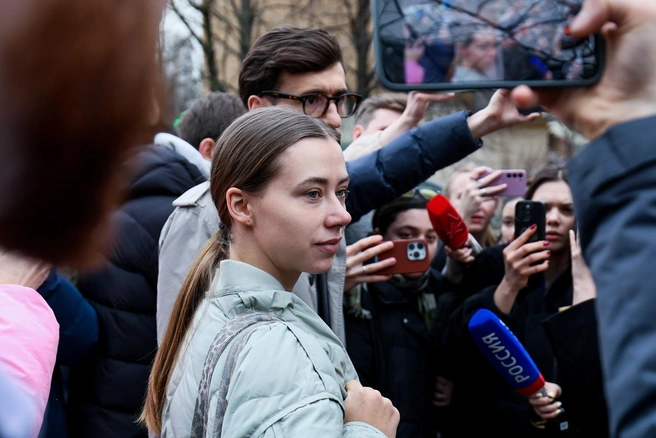 Экс-адвоката блогера Митрошиной отправили под домашний арест | Источник: Артём Устюжанин / MSK1.RU