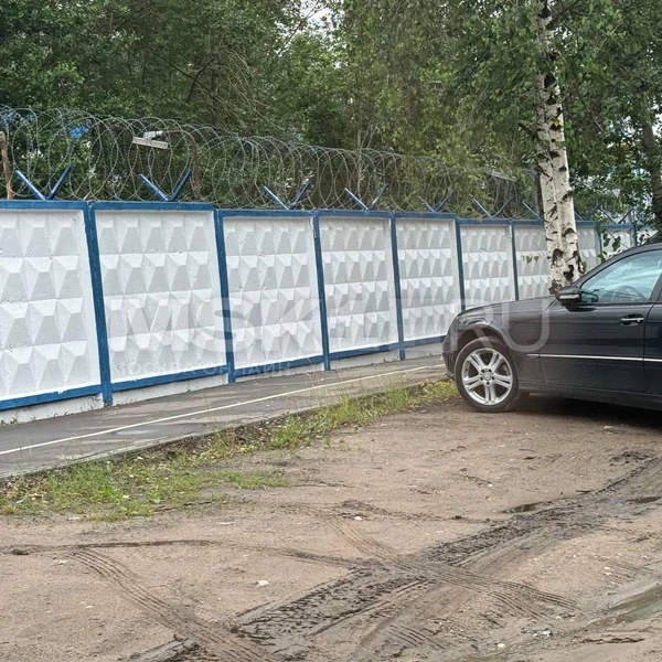 Объект под серьезной охраной