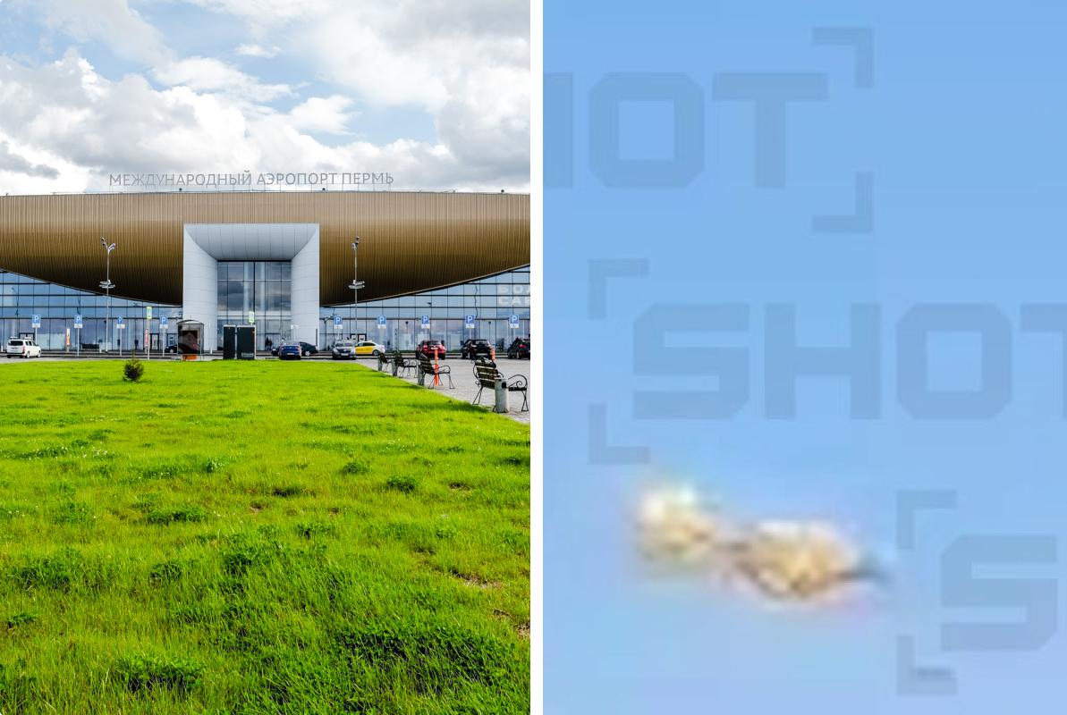 Из-за атак беспилотников задерживается вылет самолетов из Перми в Казань и Питер