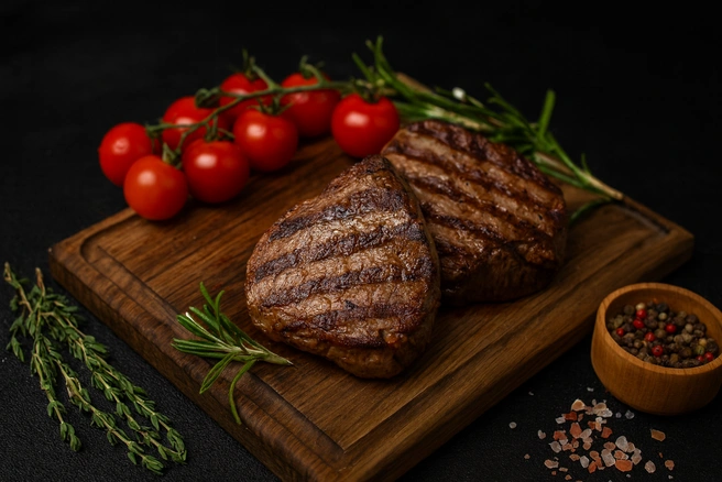 Если хочется настоящего мяса, то стейки от «Черного кабана»&nbsp;— одна из лучших находок