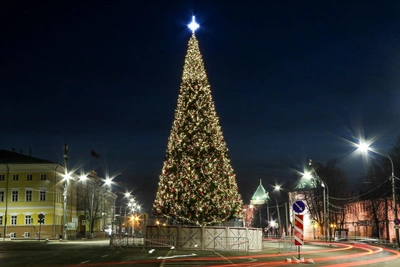 Тёплый Новый год в Нижнем Новгороде становится нормой
