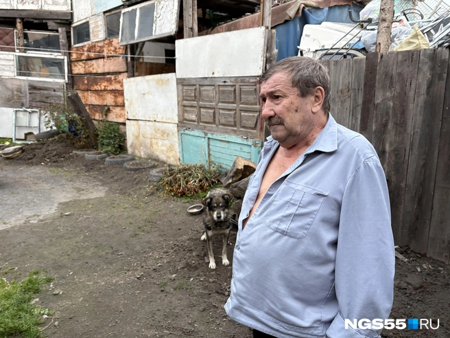 Омичи не в восторге от такого соседа | Источник: Тамара Башаева / NGS55.RU