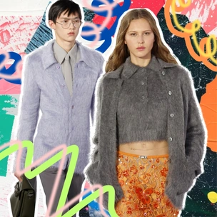 Пушистый трикотаж — уютный тренд зимы 2025/26, который добавит тепла и стиля