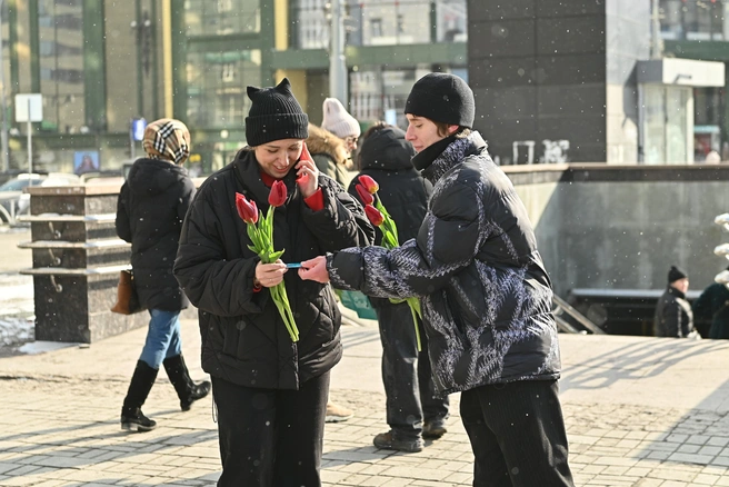 Так внезапно, что даже снег выпал  | Источник: АСМ Мебель 